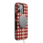 Checked Twice | Red Plaid Case