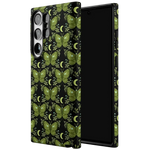 Mystic Moths | Green Twilight Case