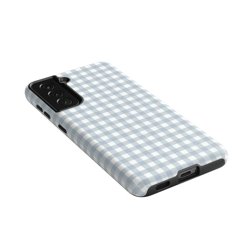 Pastel Picnic | Blue Gingham Case