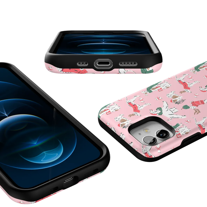 Winter Woofs | Holiday Dog Case