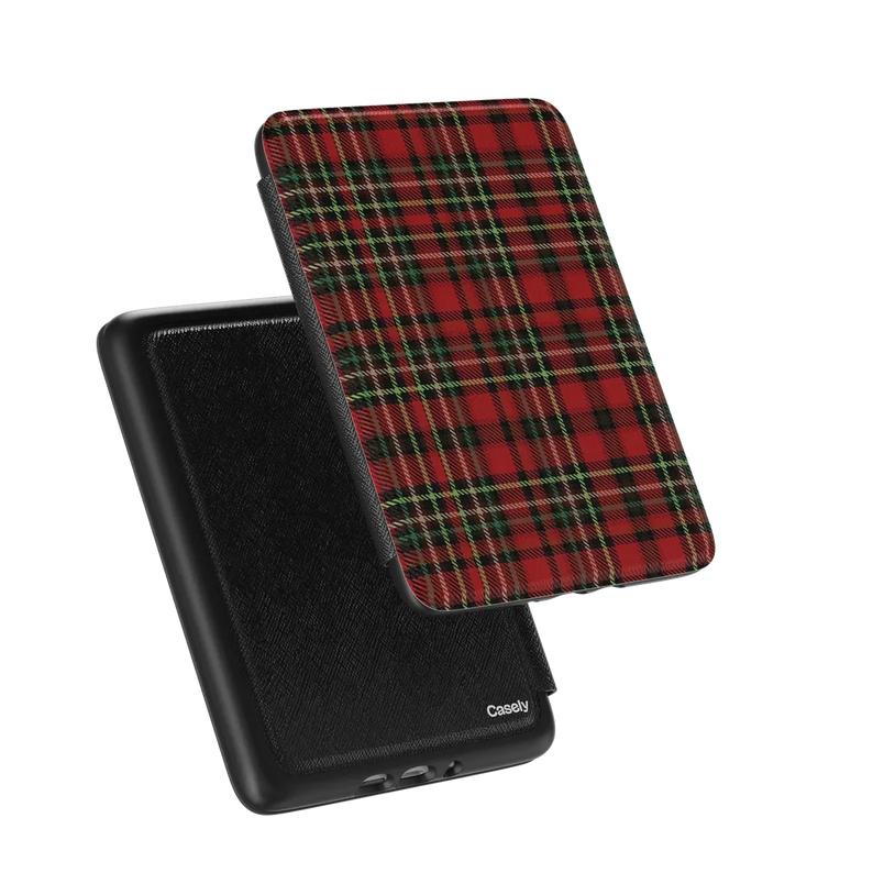 Fireside Flannel | Signature Plaid Kindle Case