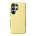 On the Dot | Yellow Polka Dot Case