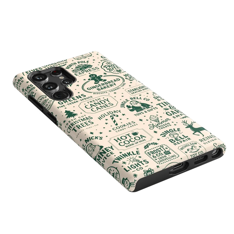 Santa's Stamps | Holiday Market Case