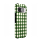 Checked Twice | Green Plaid Case