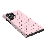 On the Dot | Pink Polka Dot Case