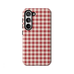 Sweet Jam | Red Gingham Case - Galaxy S23