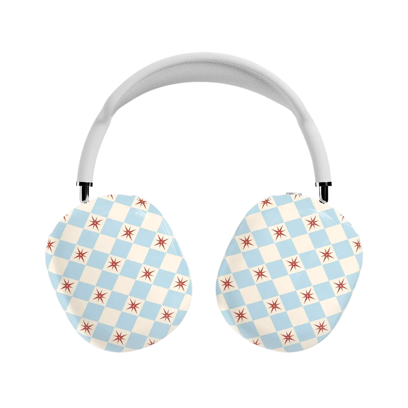 Chelsea Checker | Starlight Tiles AirPods Max Case