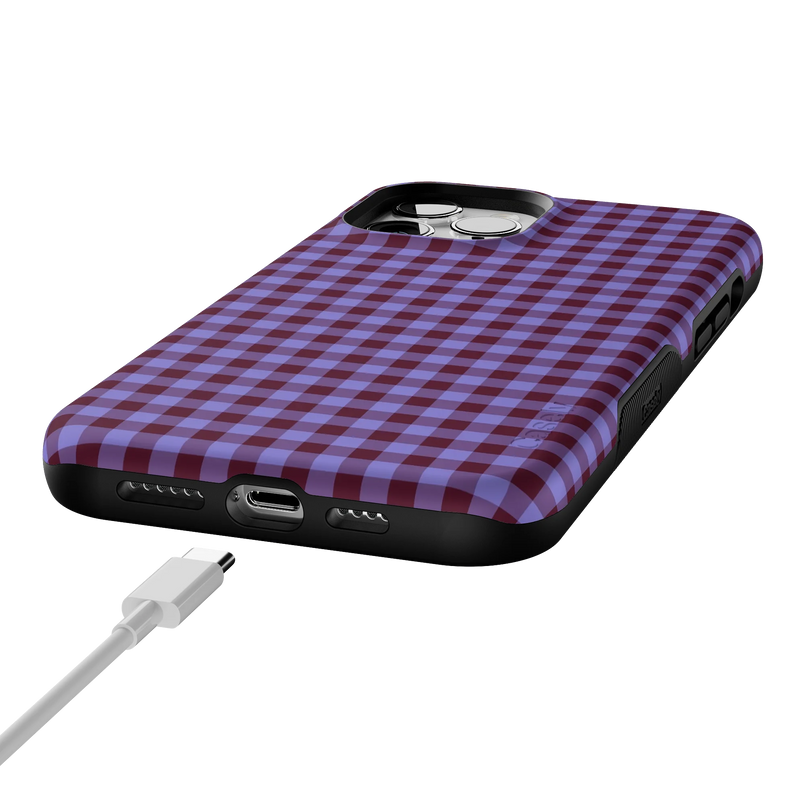 Sweet Jam | Purple Gingham Case