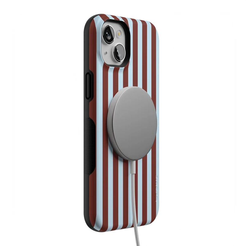 Sunday in Brooklyn | Chocolate Stripes Case