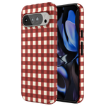 Checked Twice | Red Plaid Case