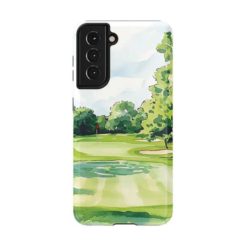 Tee Time | Clubhouse Case - Galaxy S21