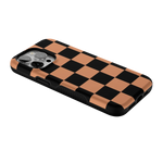 Fit Check | Black & Brown Checkerboard Case