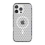 On the Dot | Black Polka Dot Case