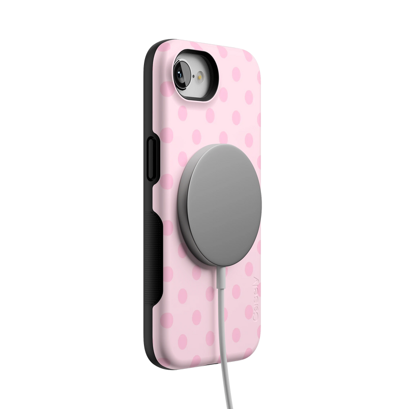 Spotted in SoHo | Pink Polka Dot Case