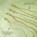 Iridescence Bead Wristlet Phone Chain | Pura Vida x Casely Phone Chain Pura Vida Bracelets 