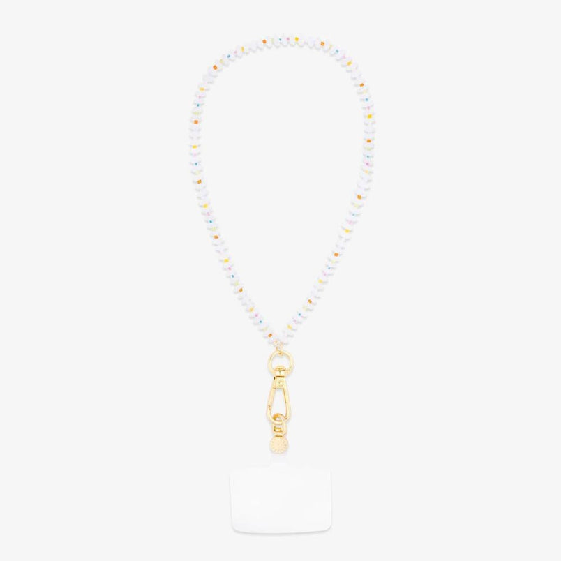 Iridescence Bead Wristlet Phone Chain | Pura Vida x Casely Phone Chain Pura Vida Bracelets 