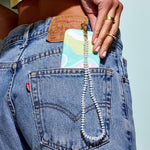 Iridescence Bead Wristlet Phone Chain | Pura Vida x Casely Phone Chain Pura Vida Bracelets 