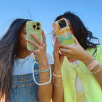 Iridescence Bead Wristlet Phone Chain | Pura Vida x Casely Phone Chain Pura Vida Bracelets 