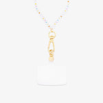 Iridescence Bead Wristlet Phone Chain | Pura Vida x Casely Phone Chain Pura Vida Bracelets 