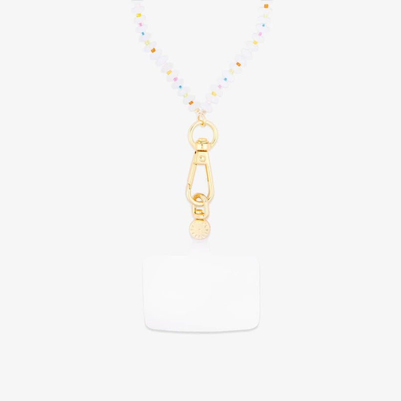Iridescence Bead Wristlet Phone Chain | Pura Vida x Casely Phone Chain Pura Vida Bracelets 