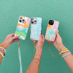 Iridescence Bead Wristlet Phone Chain | Pura Vida x Casely Phone Chain Pura Vida Bracelets 