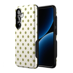 Spotted in SoHo | Green Polka Dot Case