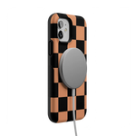 Fit Check | Black & Brown Checkerboard Case