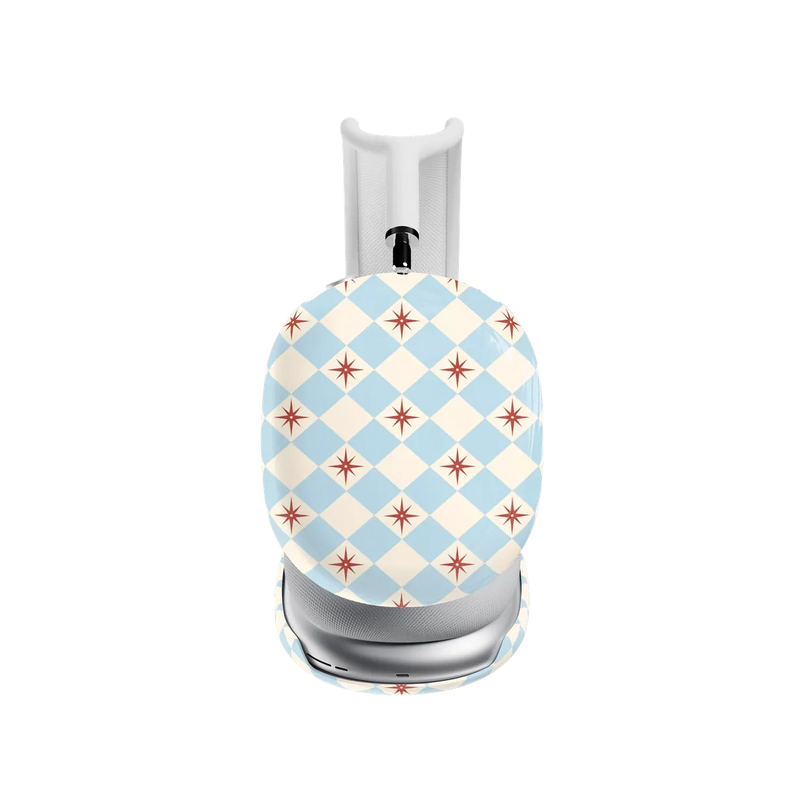 Chelsea Checker | Starlight Tiles AirPods Max Case