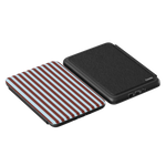 Sunday in Brooklyn | Blue Stripes Kindle Case