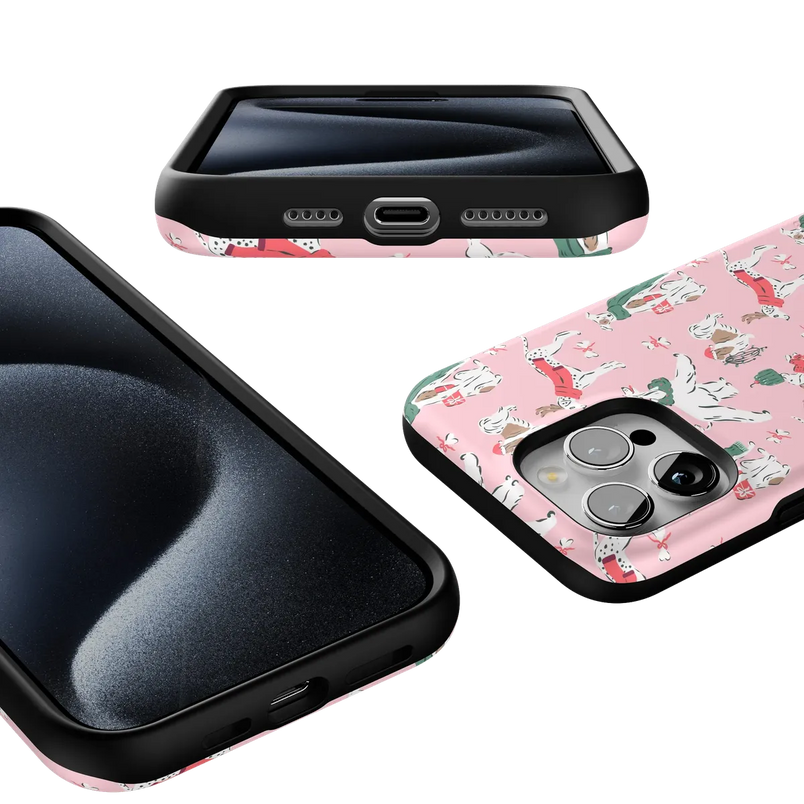 Winter Woofs | Holiday Dog Case