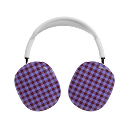 Sweet Jam | Purple Gingham AirPods Max Case - AirPods Max