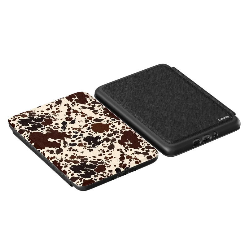 Cowgirl Envy | Cow Print Kindle Case