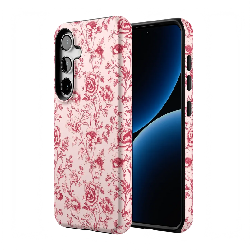 Vintage Belle | Floral Toile Case