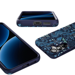 Midnight Reef | Shark Print Case