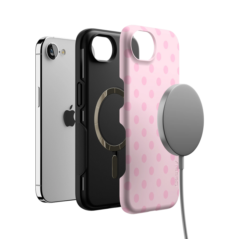 Spotted in SoHo | Pink Polka Dot Case