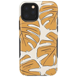 Island Time | Tropical Leaves Floral Case iPhone Case get.casely Bold iPhone 11 Pro Max 