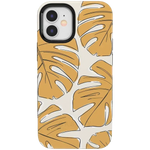Island Time | Tropical Leaves Floral Case iPhone Case get.casely Bold + MagSafe® iPhone 12 