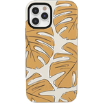 Island Time | Tropical Leaves Floral Case iPhone Case get.casely Bold + MagSafe® iPhone 12 Pro Max 