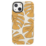 Island Time | Tropical Leaves Floral Case iPhone Case get.casely Bold + MagSafe® iPhone 13 