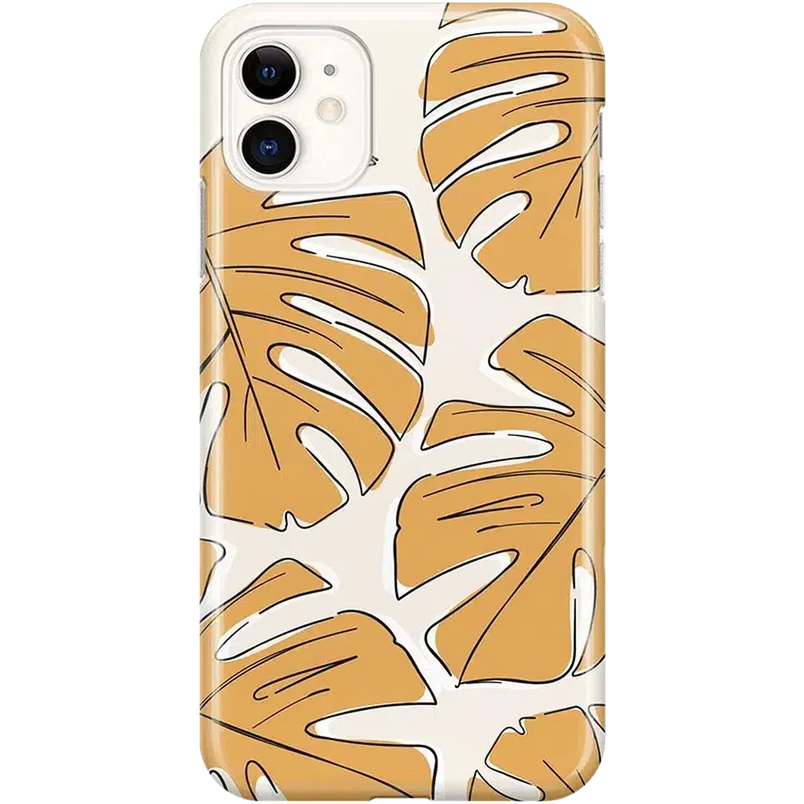 Island Time | Tropical Leaves Floral Case iPhone Case get.casely Classic iPhone 11 