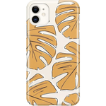 Island Time | Tropical Leaves Floral Case iPhone Case get.casely Classic iPhone 11 