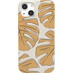 Island Time | Tropical Leaves Floral Case iPhone Case get.casely Classic iPhone 13 Mini 
