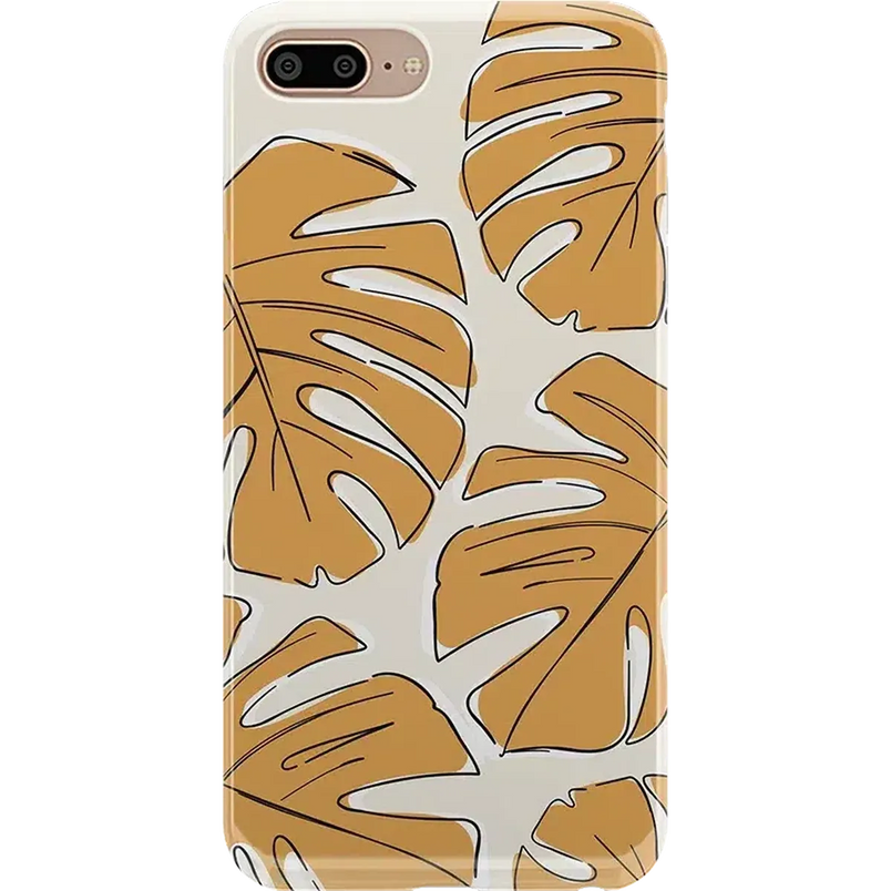 Island Time | Tropical Leaves Floral Case iPhone Case get.casely Classic iPhone 6/7/8 Plus 