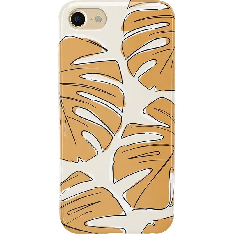 Island Time | Tropical Leaves Floral Case iPhone Case get.casely Classic iPhone SE (2020 & 2022) 