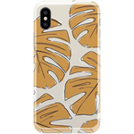 Island Time | Tropical Leaves Floral Case iPhone Case get.casely Classic iPhone XS Max 