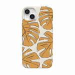 Island Time | Tropical Leaves Floral Case iPhone Case get.casely Classic + MagSafe® iPhone 14 Plus 