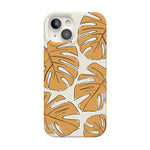 Island Time | Tropical Leaves Floral Case iPhone Case get.casely Classic + MagSafe® iPhone 15 