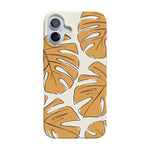Island Time | Tropical Leaves Floral Case iPhone Case get.casely Classic + MagSafe® iPhone 16 