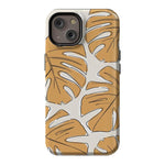 Island Time | Tropical Leaves Floral Case iPhone Case get.casely Essential + MagSafe® iPhone 15 