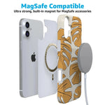 Island Time | Tropical Leaves Floral Case iPhone Case get.casely 